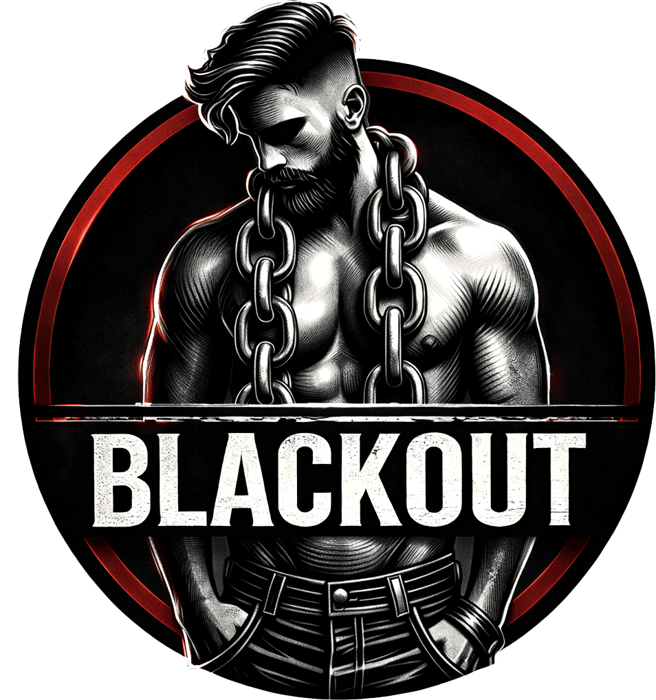 Blackout event logo